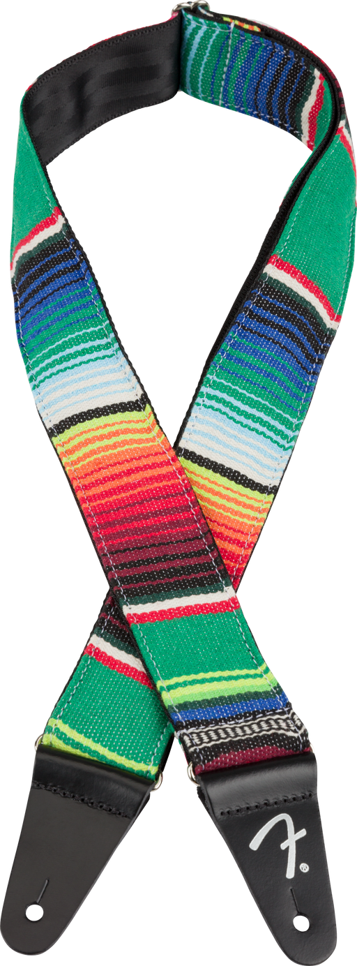 Fender 2" Serape Strap - Green Multi
