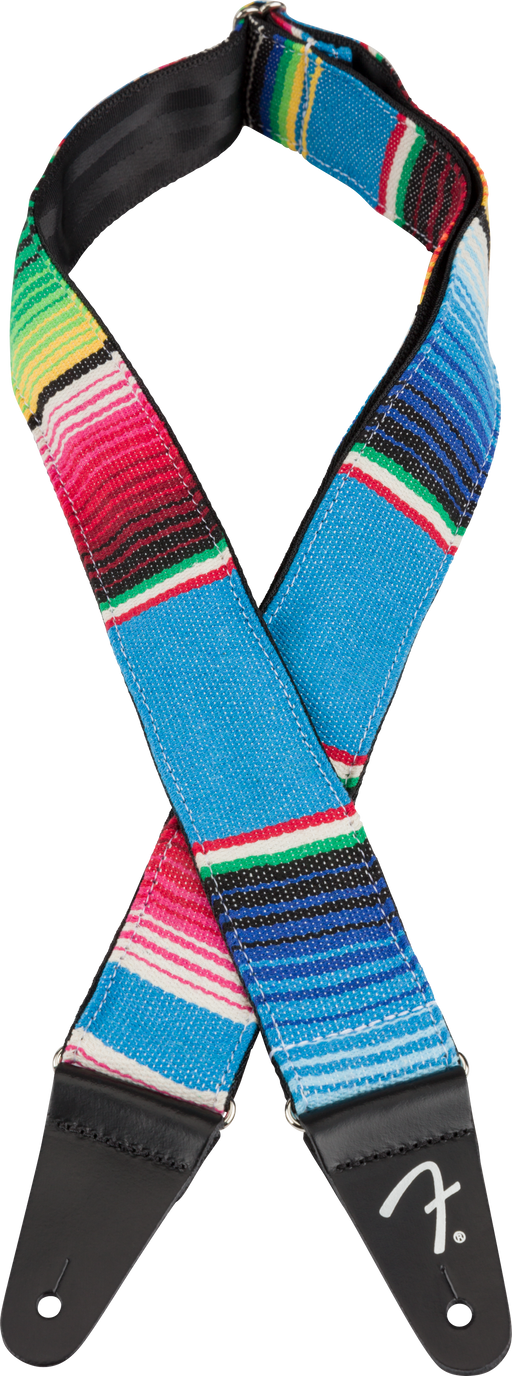 Fender 2" Serape Strap - Blue Multi