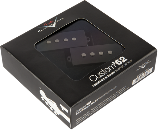 Fender Custom Shop '62 Precision Bass Pickup Black
