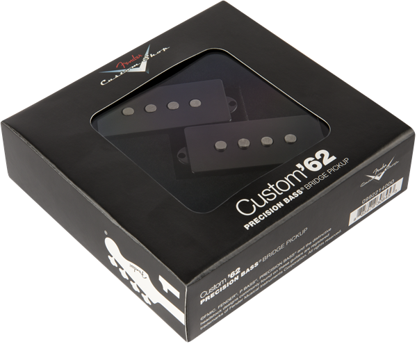 Fender Custom Shop '62 Precision Bass Pickup Black