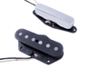 Fender Custom Shop Blackguard Telecaster Pickups Set - Chrome/Black (2)