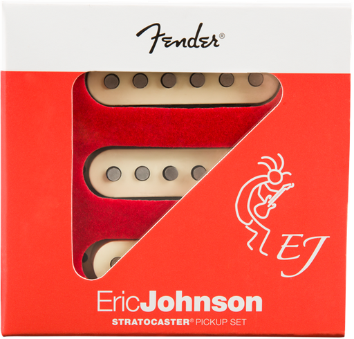 Fender Eric Johnson Stratocaster Pickups Set of 3