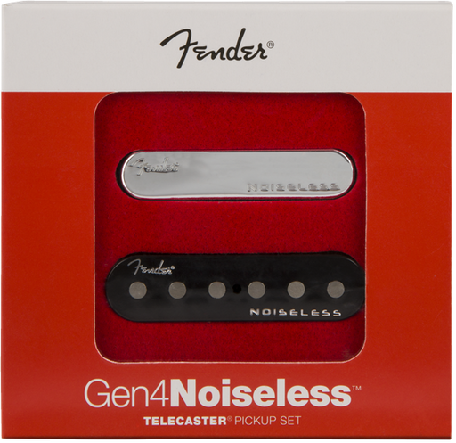 Fender Generation 4 Noiseless Tele Pickups - Set of 2