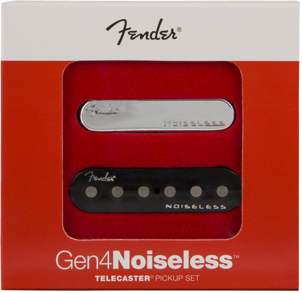 Fender Generation 4 Noiseless Tele Pickups - Set of 2