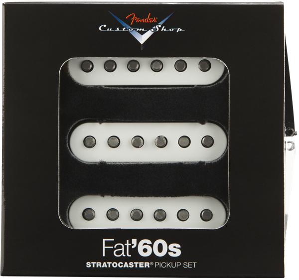 Fender Custom Shop Fat '60s Stratocaster Pickups