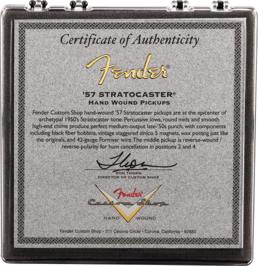 Fender Custom Shop Limited Edition Hand-Wound 1957 Stratocaster Pickups