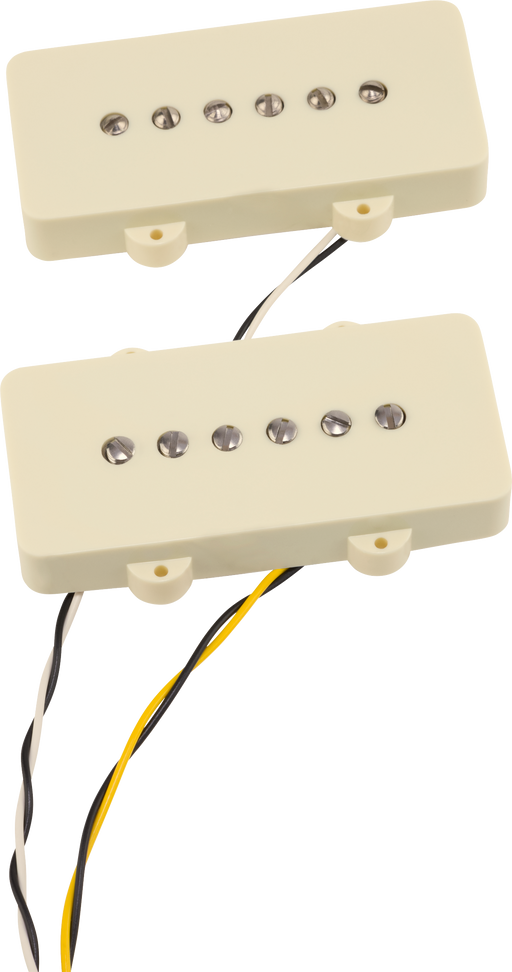 Fender Cunife/Cobalt Chrome Jazzmaster Pickup Set