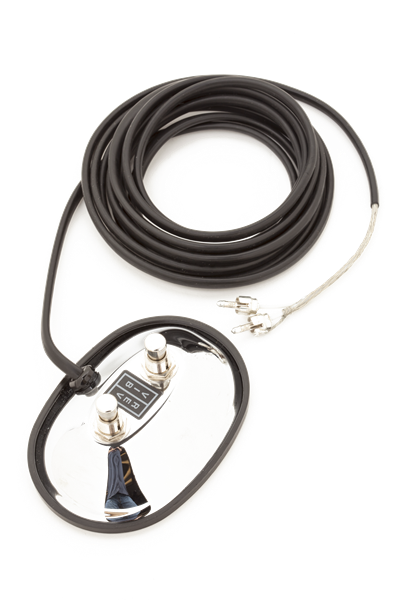 Fender 2-Button Vintage-Style Footswitch: with RCA Jacks - 994051000