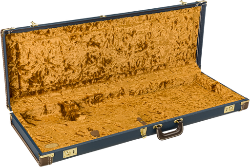 Fender Limited Edition G&G Legacy Series Case - Strat/Tele Navy Blue Hard Case