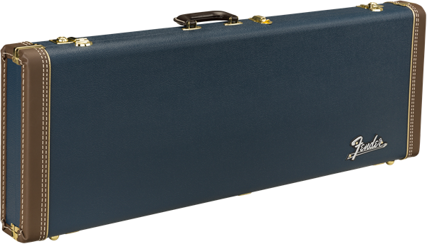 Fender Limited Edition G&G Legacy Series Case - Strat/Tele Navy Blue Hard Case