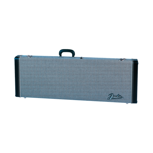 Fender G&G Deluxe Strat/Tele Hardshell Case Black Tweed with Black Interior