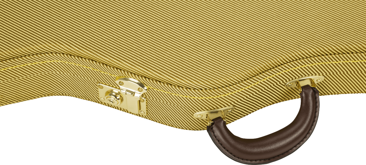 Fender Telecaster Thermometer Case Tweed