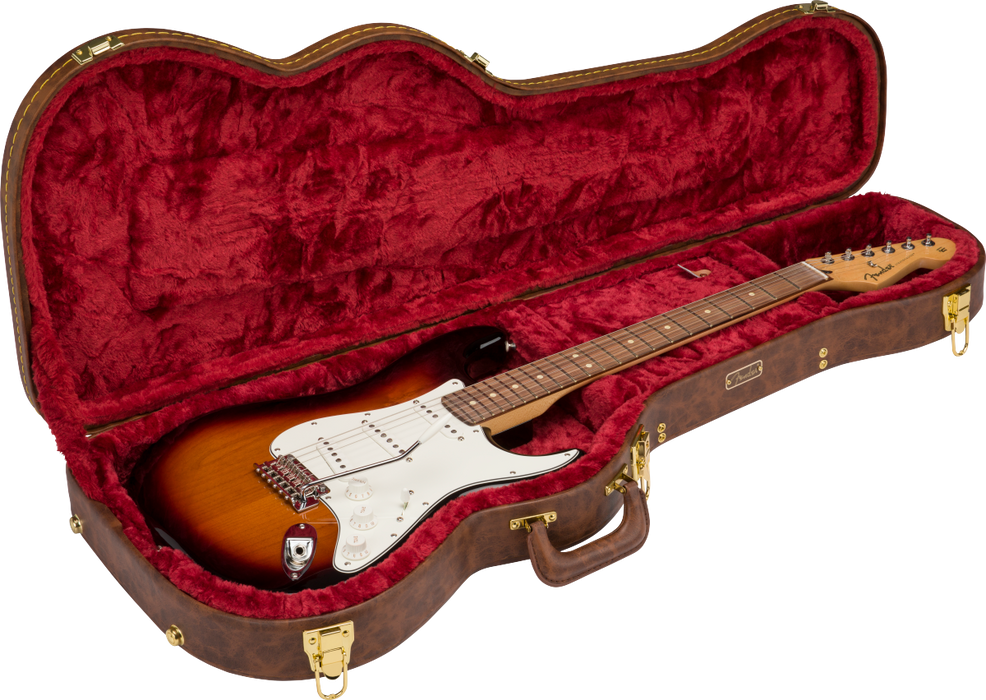 Fender Stratocaster®/Telecaster® Poodle Case, Brown Cases
