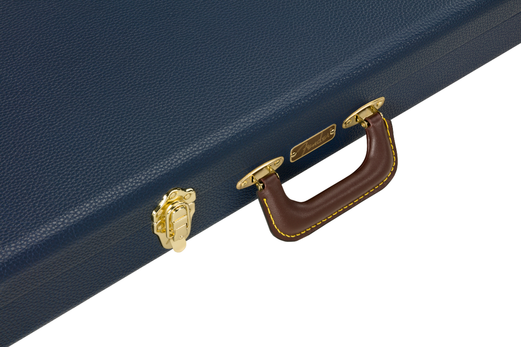 Fender Classic Series Wood Case Strat/Tele Navy Blue
