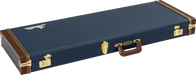 Fender Classic Series Wood Case Strat/Tele Navy Blue