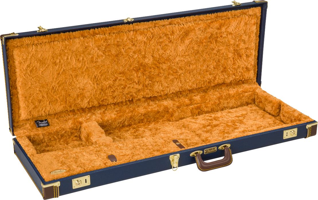 Fender Classic Series Wood Case Strat/Tele Navy Blue