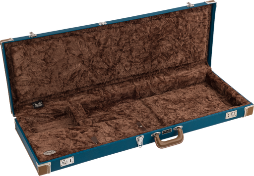 Fender Classic Series Wood Case - Strat/Tele Lake Placid Blue Cases