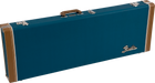 Fender Classic Series Wood Case - Strat/Tele Lake Placid Blue Cases