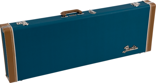 Fender Classic Series Wood Case - Strat/Tele Lake Placid Blue Cases