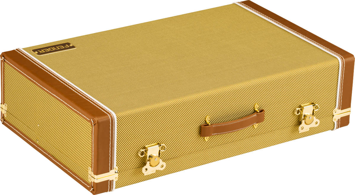 Fender Tweed Pedalboard Case Medium — Truetone Music Fender Tweed Pedalboard Case Medium — Truetone Music