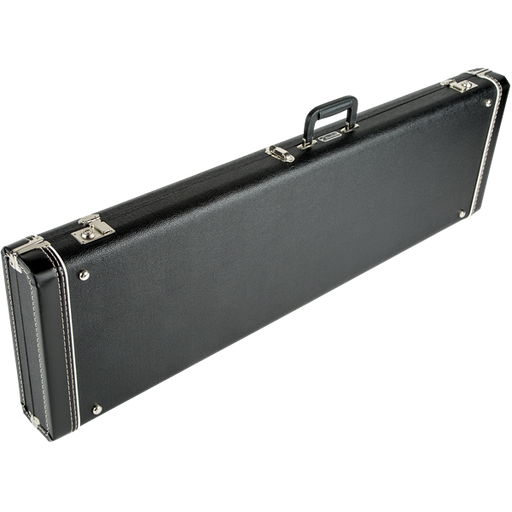 Fender G&G Standard Mustang/Musicmaster/Bronco Bass Hardshell Case Black with Acrylic Interior