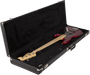 Fender G&G Jazz Bass/Jaguar Bass Standard Hardshell Case Black with Black Interior