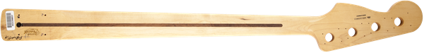 Fender Standard Series Jazz Bass Neck 20 Medium Jumbo Frets Rosewood