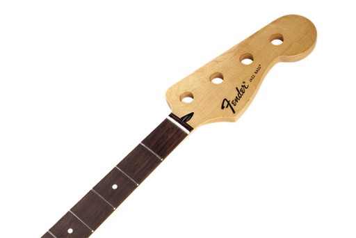 Fender Standard Series Jazz Bass Neck 20 Medium Jumbo Frets Rosewood