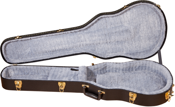 Gretsch G6238FT Solid Body Flat Top Hardshell Case Black