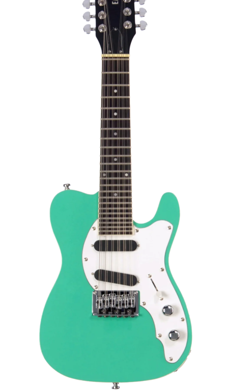 Eastwood Mandocaster 12 - SeaFoam Green