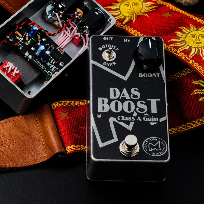 Menatone Point to Point Hand Wired Limited Run Das Boost Guitar Effect PedalMenatone Point to Point Hand Wired LIMITED RUN Das Boost Guitar Effect Pedal