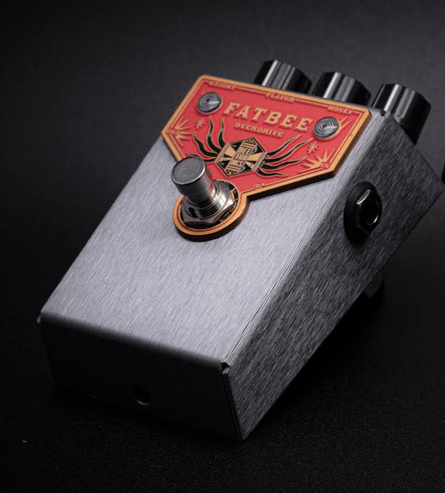 BeetronicsFX BaBee Series Limited Edition Dark Grey Anodized FatBee Overdrive