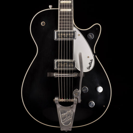 Gretsch Custom Shop Masterbuilt Stephen Stern G6128CS 1954 Duo Jet Relic with Bigsby Black