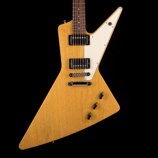 Pre-Owned Hamer Limited Edition Rick Nielsen Futura Korina Natural with OHSC