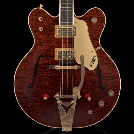 vGretsch Custom Shop Masterbuilt Stephen Stern G6122-66 1966 Country Gentleman Relic Walnut Stain
