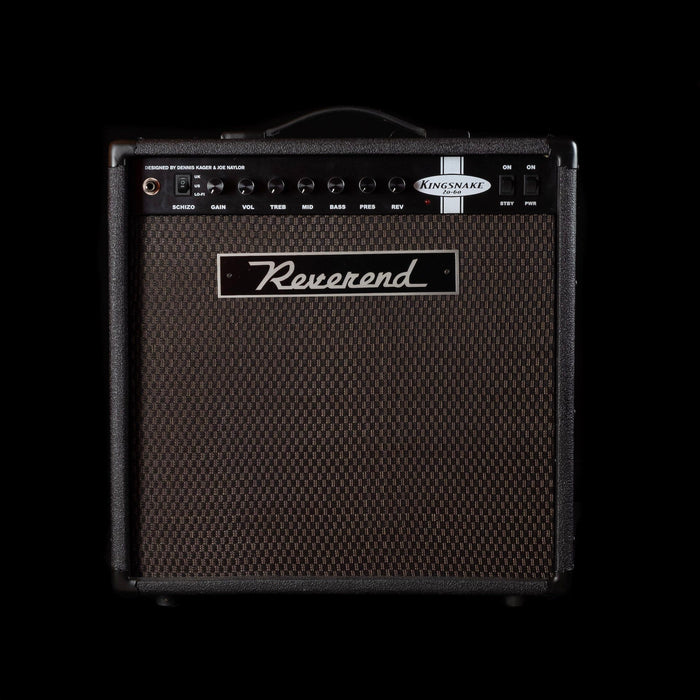 Used '04 Reverend Kingsnake 60-20 1x12 Combo 6L6 Tube Guitar Amp With Cover 1 of 300 Made!!