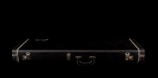 Used Fender USA Made G&G Deluxe Stratocaster Telecaster Case Black Tolex - 1