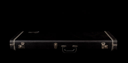 Used Fender USA Made G&G Deluxe Stratocaster Telecaster Case Black Tolex - 1