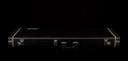 Used Fender USA Made G&G Deluxe Stratocaster Telecaster Case Black Tolex - 2