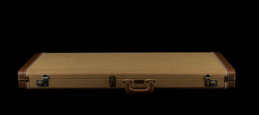 Used Fender Custom Shop G&G Tweed Stratocaster Telecaster Case Orange Interior - 1