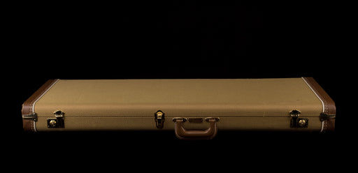 Used Fender Custom Shop G&G Tweed Stratocaster Telecaster Case Orange Interior - 3