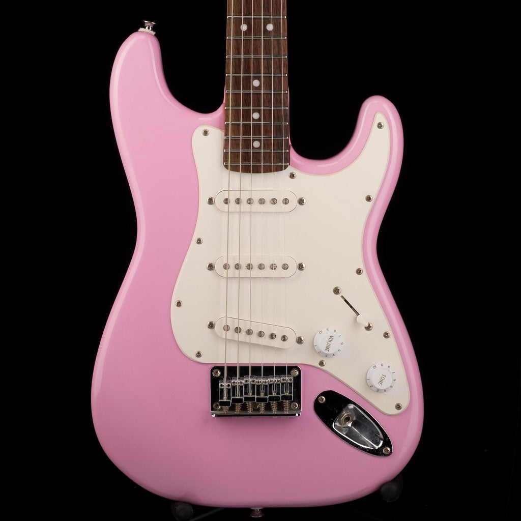 Used Squier Mini Strat Pink — Truetone Music