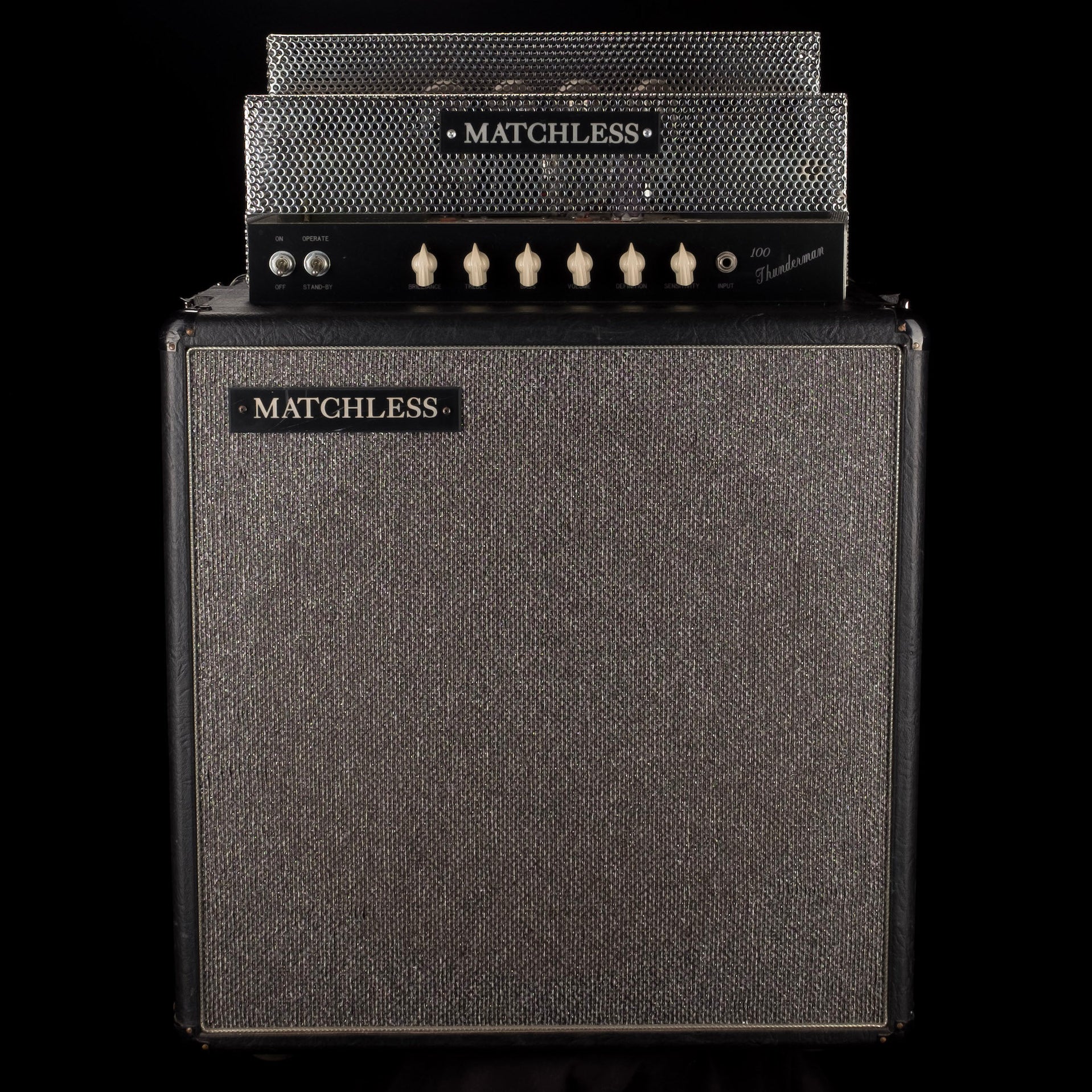 Matchless Anp Pre Owned Matchless Thunderman 100 Bass Amp — Truetone Music