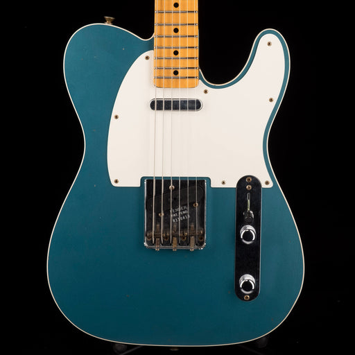 Fender Custom Shop Limited Edition 50's Twisted Telecaster Custom Journeyman Relic Aged Ocean Turquoise