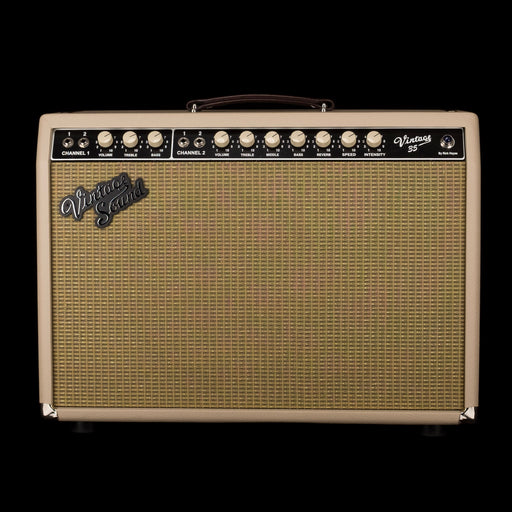 Pre-Owned 2018 Vintage Sound Amps Vintage 35 1x12" Blonde Guitar Amp Combo W/ Original Cover