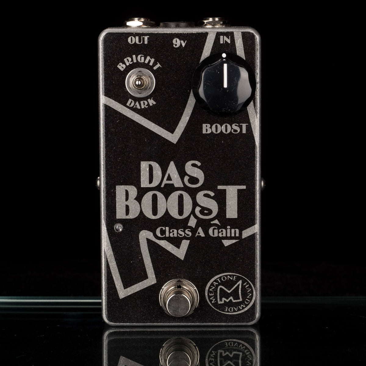 Menatone Point to Point Hand Wired LIMITED RUN Das Boost Guitar