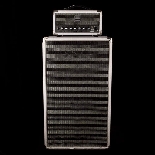 Pre Owned Eich T900 Classic Bass Amp Head 212S Cabinet White Bass Amp Combo
