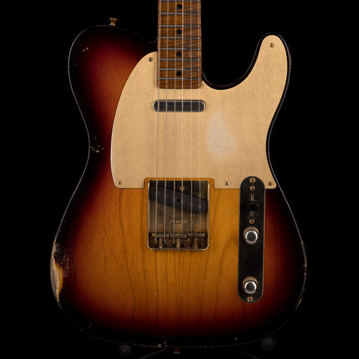 Fender Custom Shop Masterbuilder Apprentice Nick Saccone 50's Tele Relic Chocolate 3-Tone Sunburst