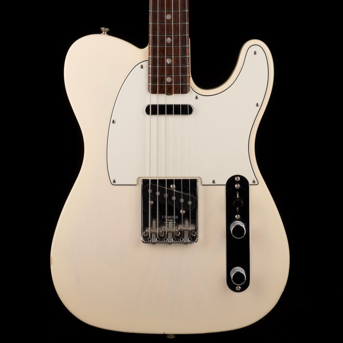 Used 2016 Fender American Vintage 1964 Telecaster Aged White Blonde with OHSC