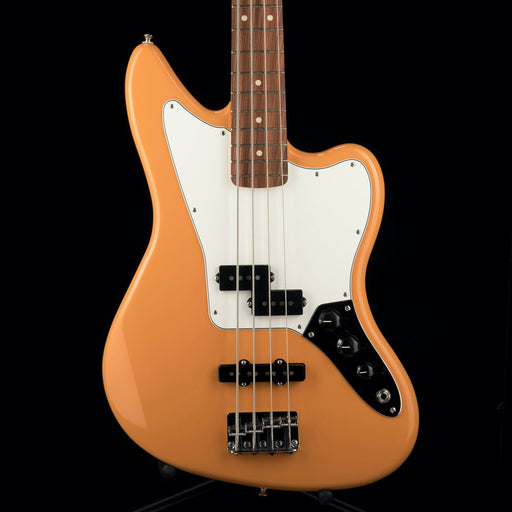 Used Fender Player Jaguar Bass Capri Orange